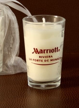 Scented Personalized Candle